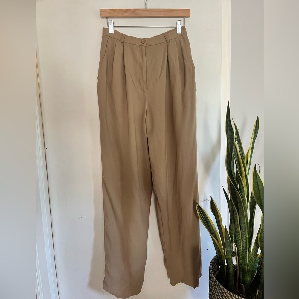 Talbots High Waisted Ankle Dress Pant